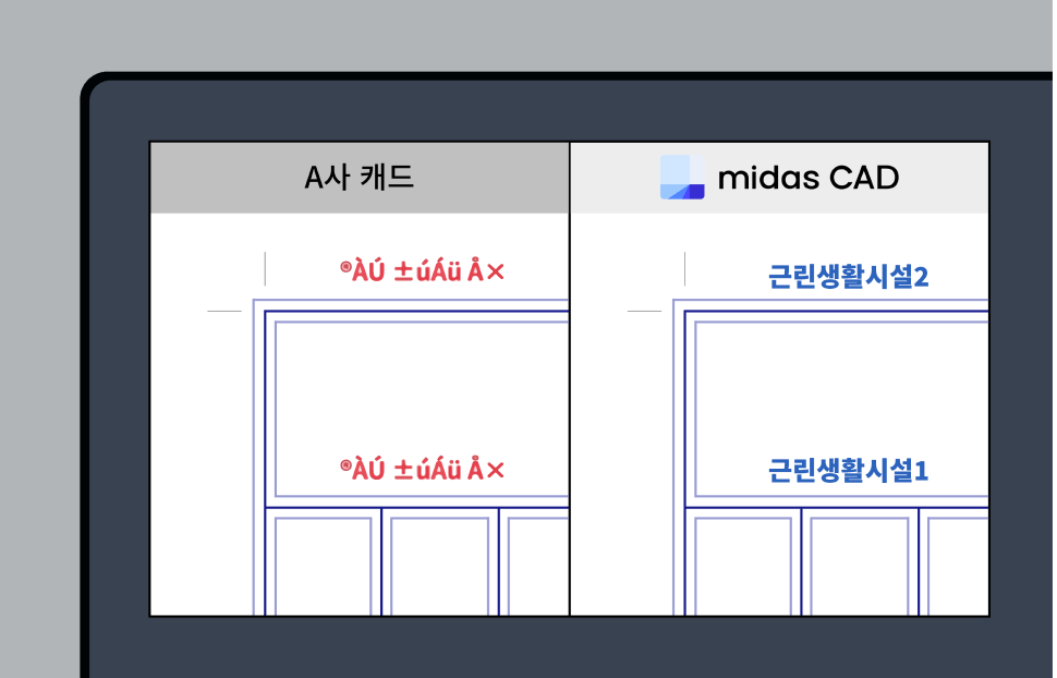 폰트 깨짐없는 완벽 호환