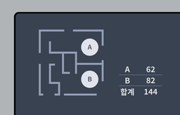 실별면적 자동생성 면적개요 자동연산
