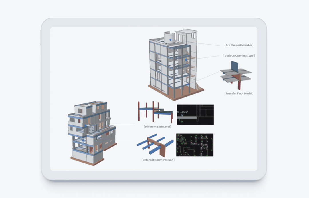 Various shape Design & Drawing