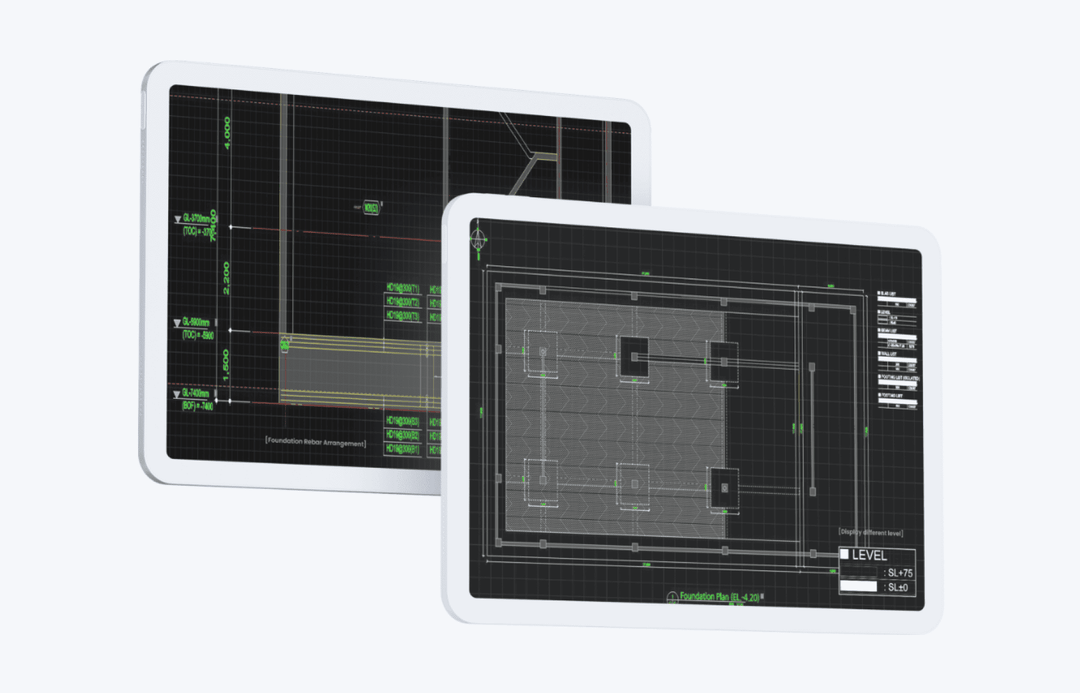 High-quality Structural Drawings