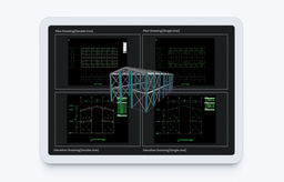 Generate Steel Structure Drawings
