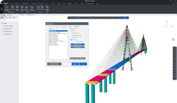 Varias funciones de visualización de modelado