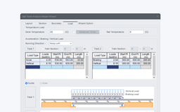 Rail Track Analysis Wizard