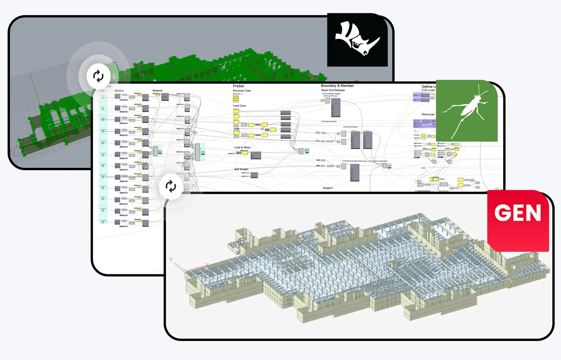 Progettazione strutturale visuale con Rhino & Grasshopper