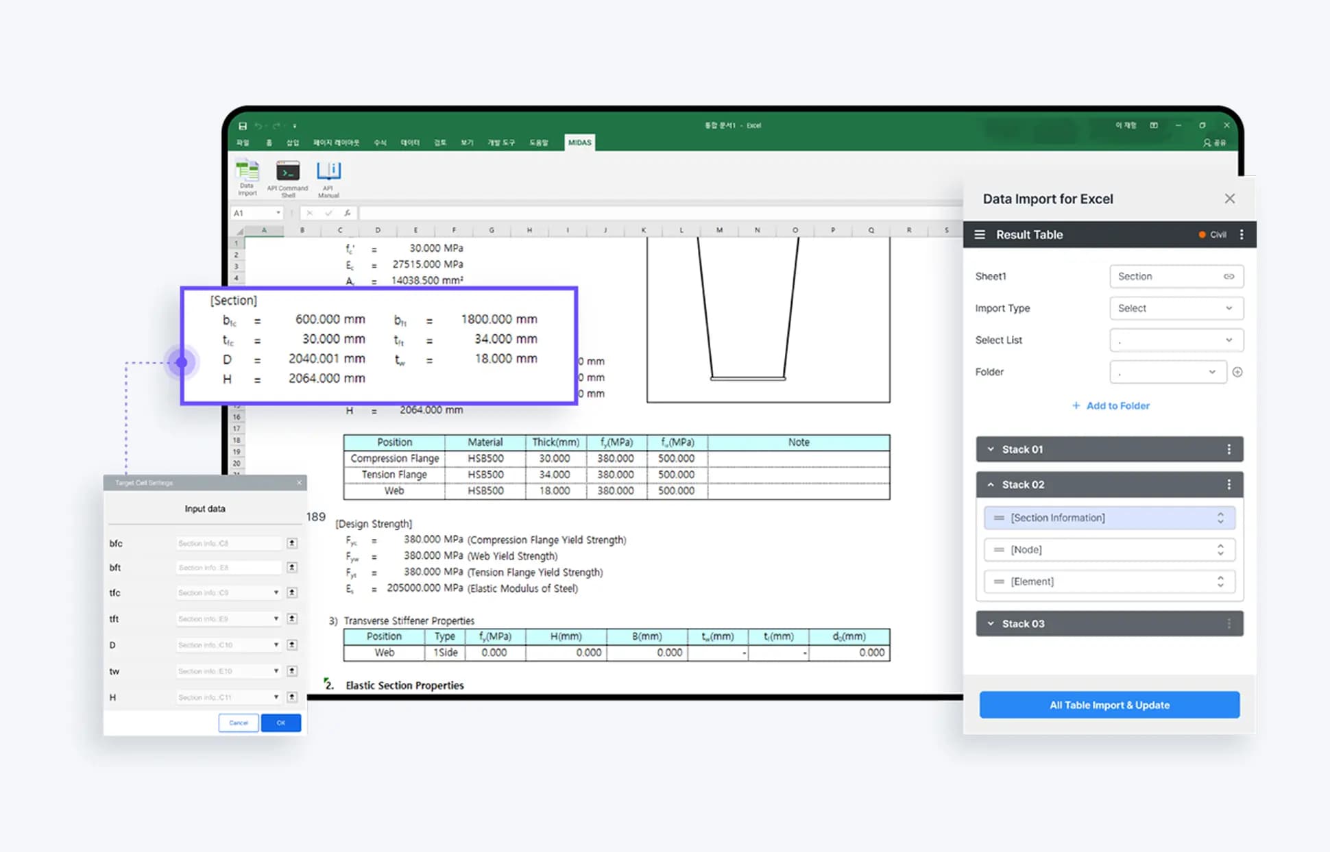 Add-in Excel da usare come template, senza pensare al codice