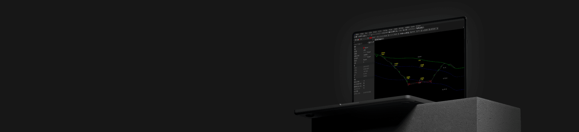 MIDAS CAD background