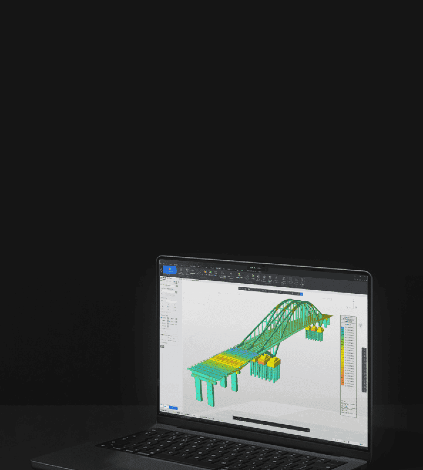 MIDAS CIVIL NX background