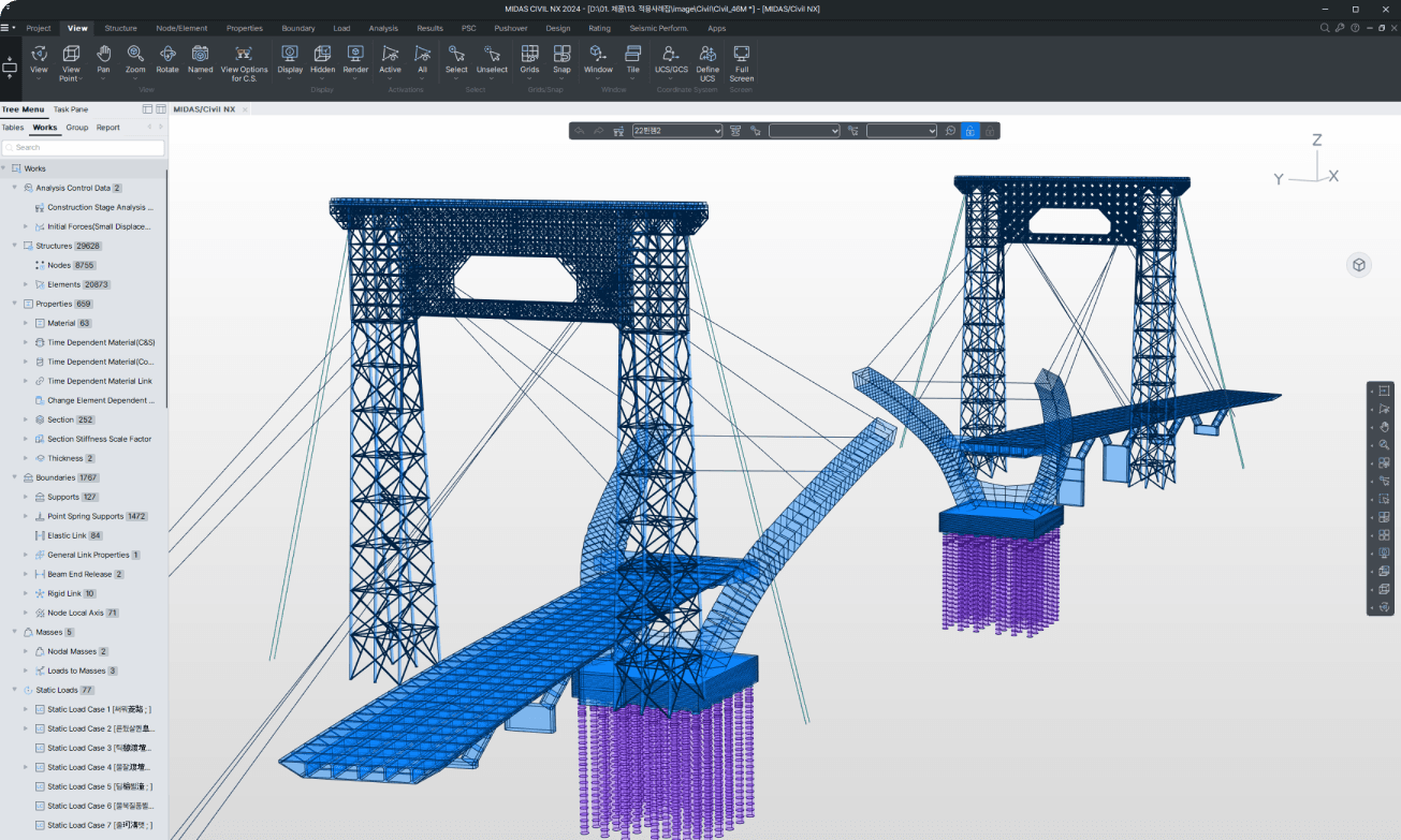 Análisis simplificado por etapas de construcción
