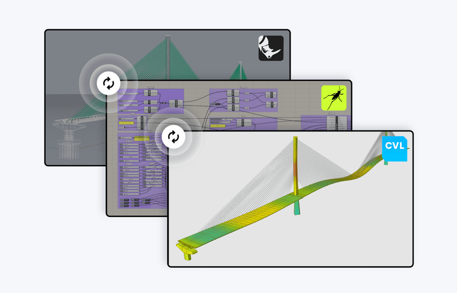 Modelación estructural paramétrica a través de Rhino y Grasshopper