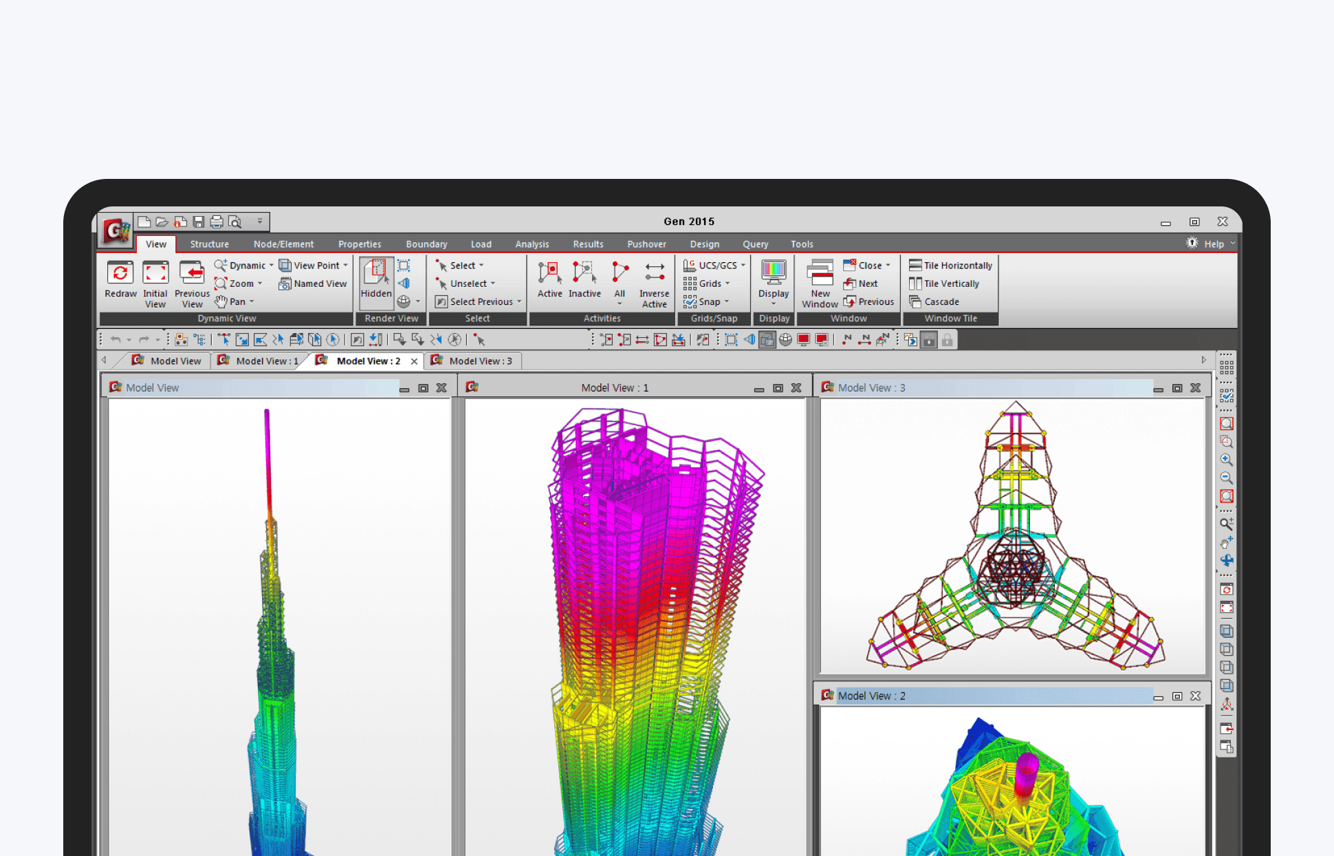 High-rise Specific Functionality