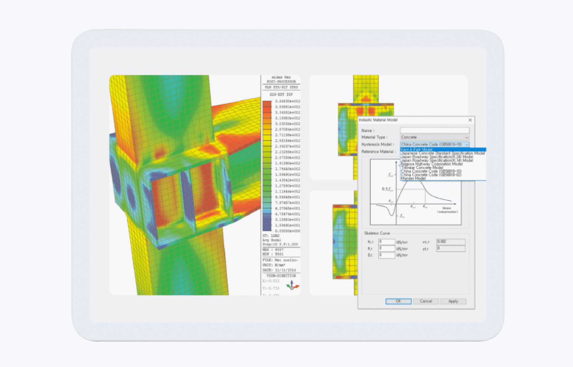 Material Nonlinear Analysis