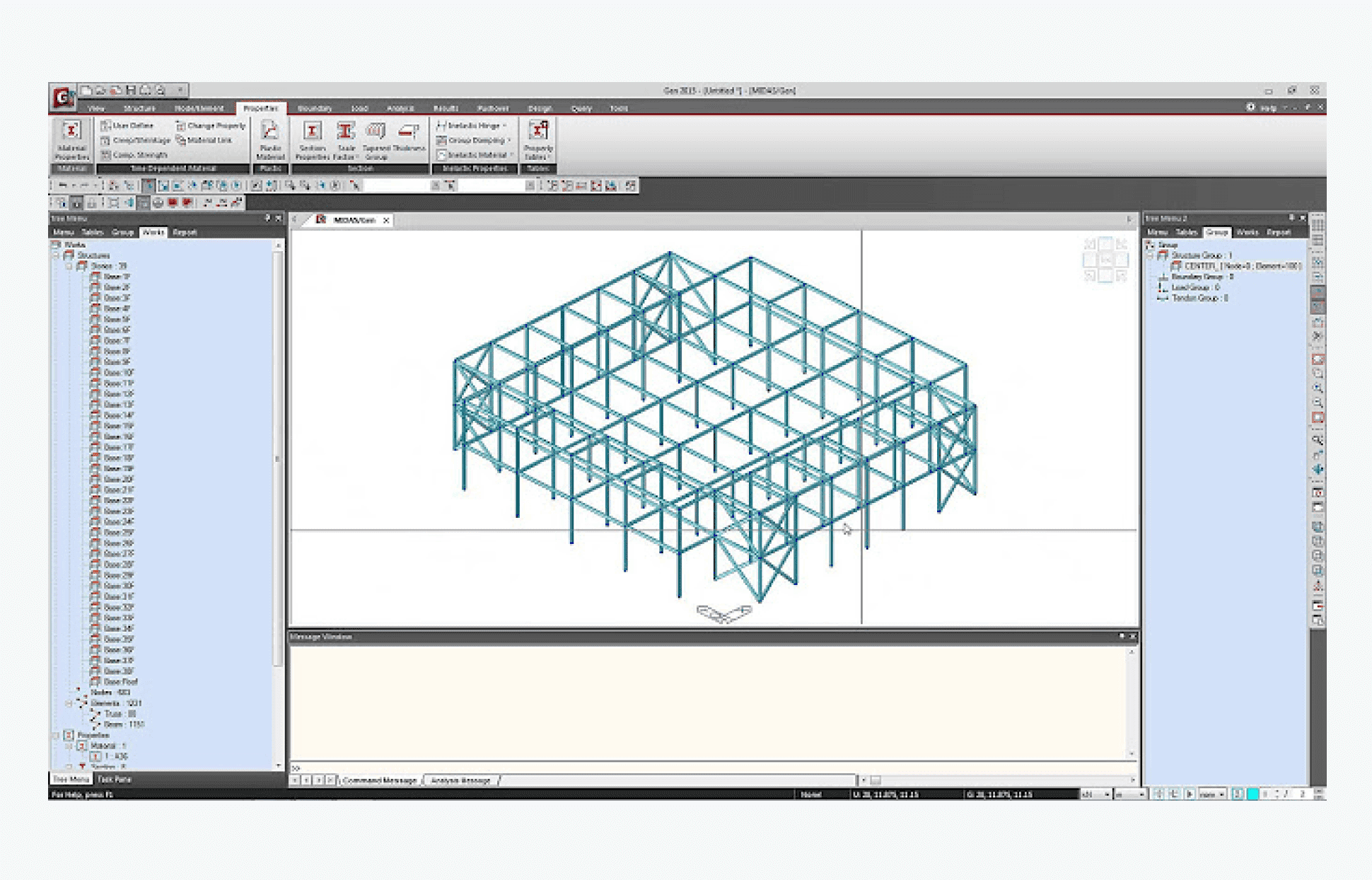 Steel Model