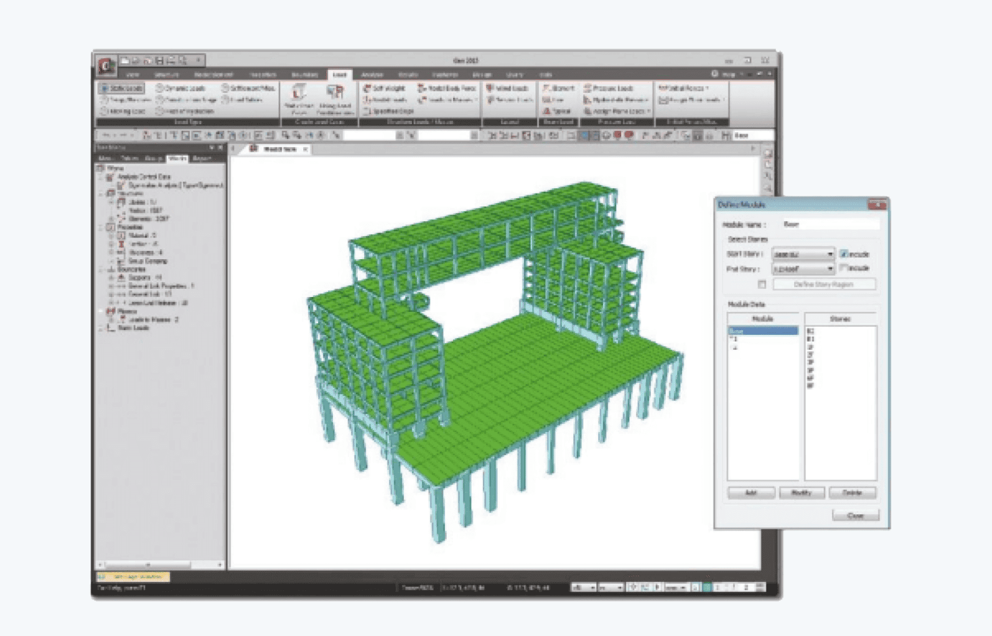 Modules for Multi-tower Buildings