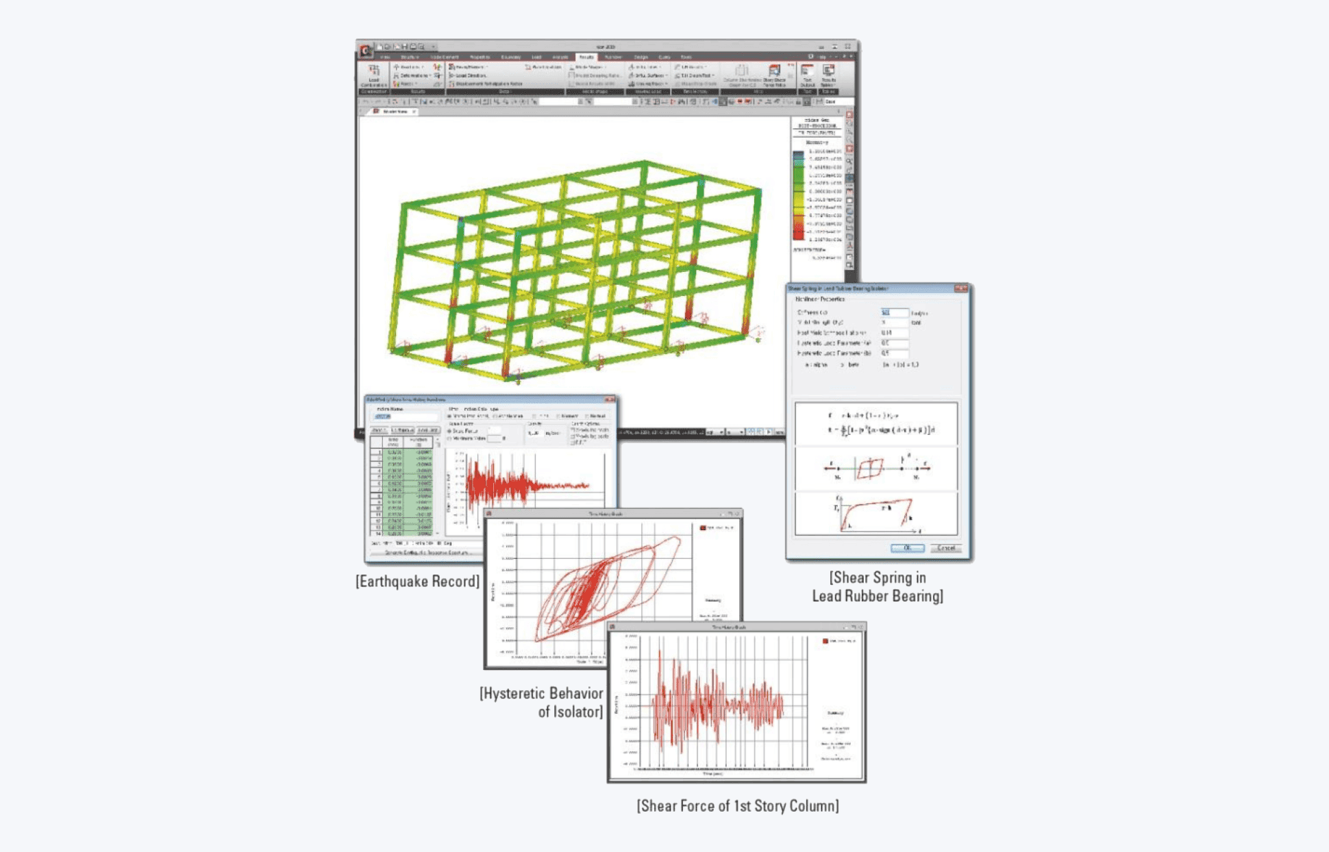 Boundary Nonlinear Time History Analysis