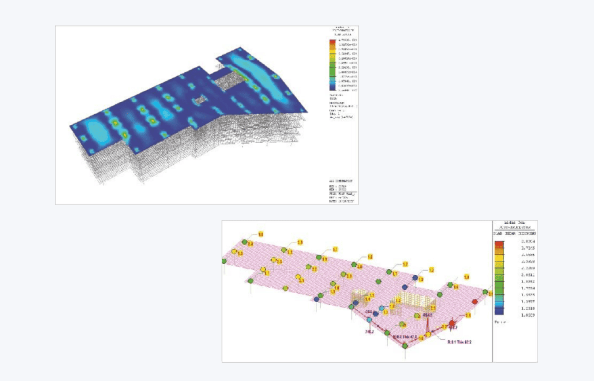 Meshed Slab and Wall Design