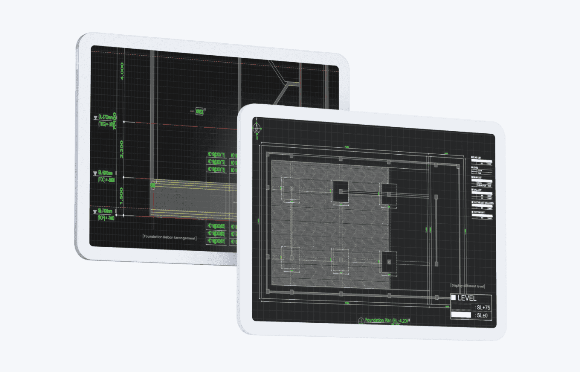 High-quality Structural Drawings