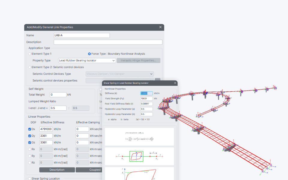 Dynamic Boundary Nonlinear Analysis