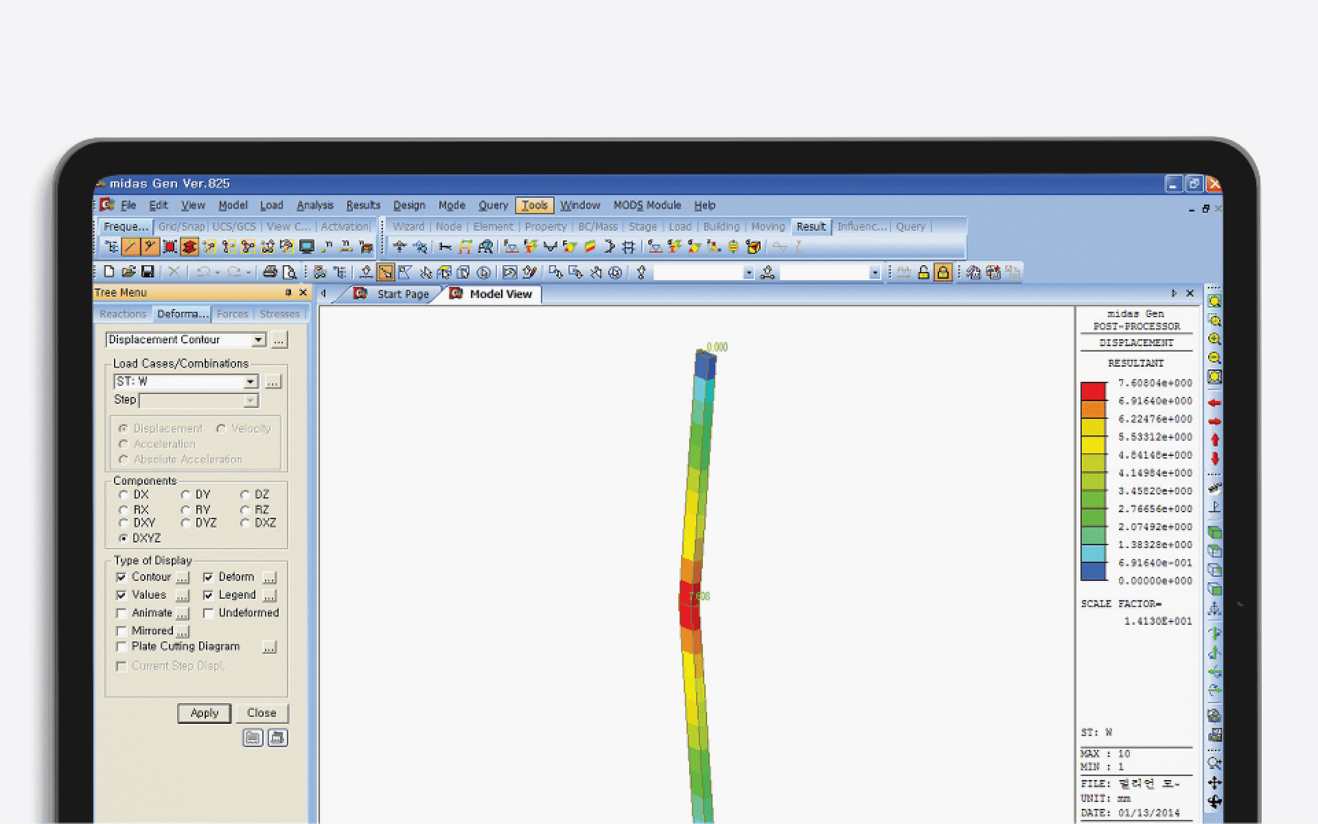 Accurate Structural Analysis of Irregular Sections
