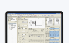 Fast and Accurate Aluminum Code Checks via Member Force Integration