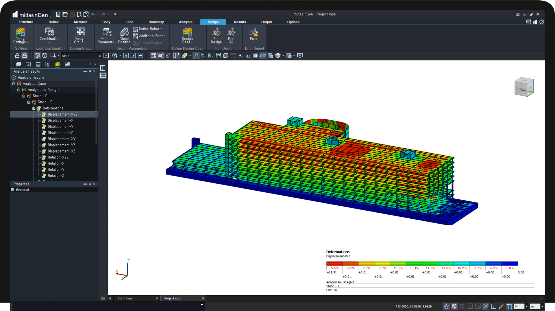 MIDAS nGen | Integrated Building Design & Drawing Automation
