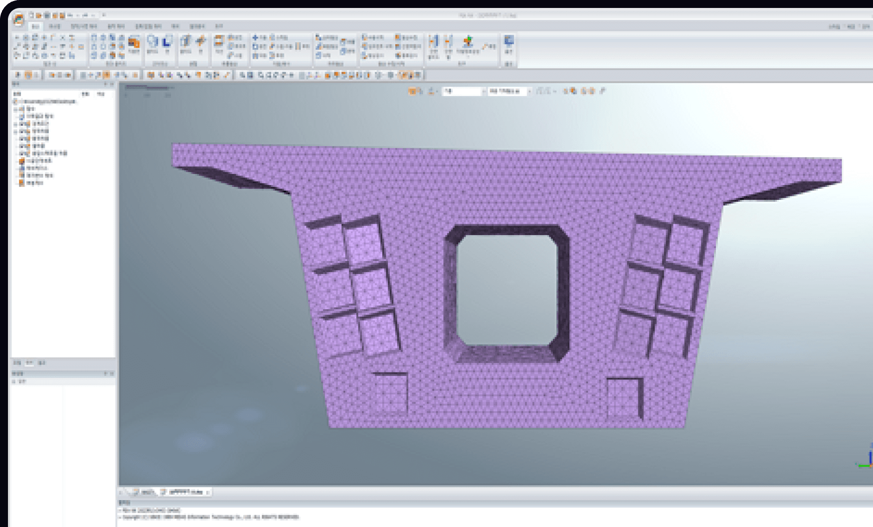 Generación de modelo analítico para MIDAS CIVIL NX