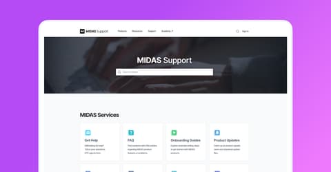 Midas User MIDAS