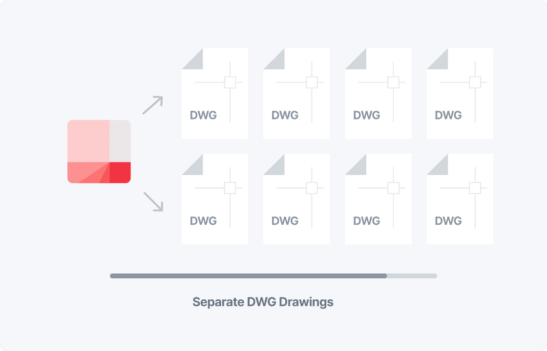 Simplified Drawing Deliveries
