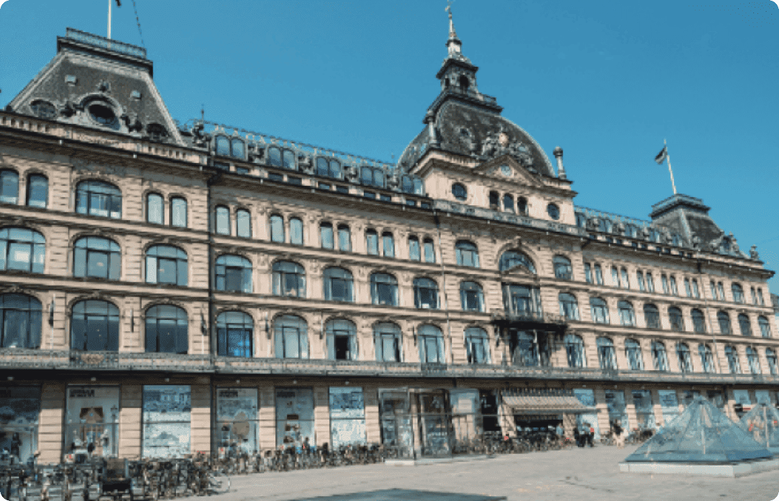 Metro Cityrigen Copenhague